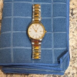 Citizen Two-Tone Gold and Silver Men's Watch